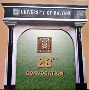 Kalyani University convocation