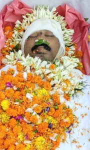 Body of Deepak Kumar Mandal