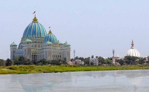 An Imaginary picture of the Vedic Planetarium after completion (courtesy: ISKCON)