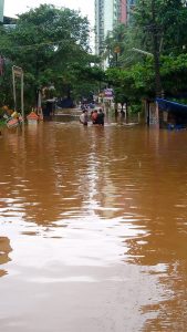Flood in Karakunnu village 