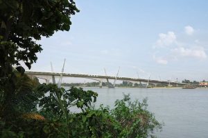 Expected look of the new bridge from distance