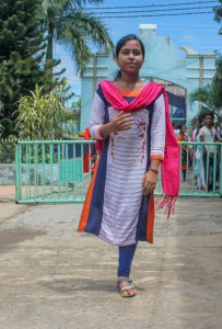 Student Nandini Pramanik