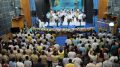 Administrative meeting at the Rabindra Bhawan auditorium in Krishnanagar where CM proposed evening blood donation