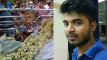 IISER-Kolkata student Sagar in his last ride (Sagar's file picture) Picture by Sovan Chaudhuri