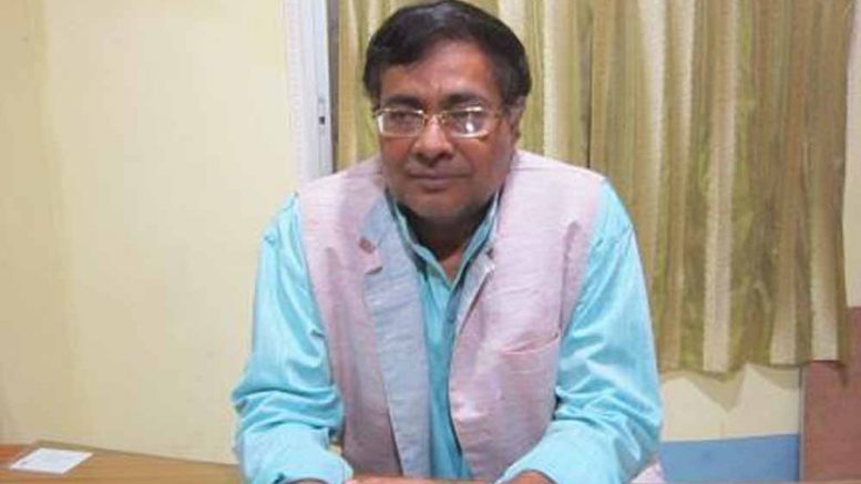 State correctional services minister Ujjwal Biswas