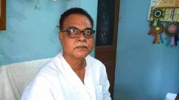 Lawyer Savendu Chatterjee at home (File Picture)