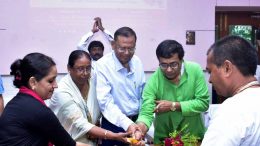 Minister Ujjwal Biswas inaugurating the portal