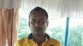 Mohammed Hafizul Biswas at Gede on Sunday
