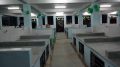 The new stalls inside the fish market. Picture by TAPAN DAS