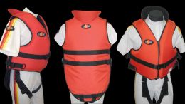 Life saving jackets for boats