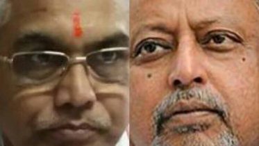 Dilip Ghosh and Mukul Roy