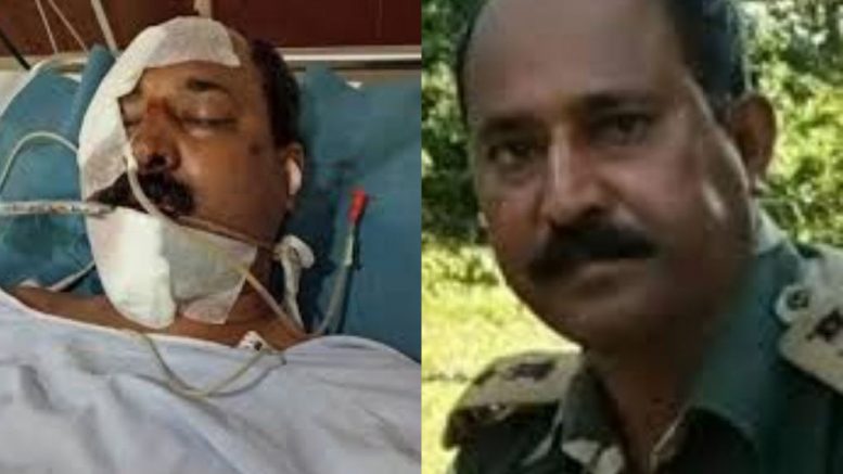 Slain second in command of BSF Deepak Kumar Mandal. Picture courtesy BSF