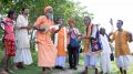 Folk artistes performing