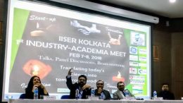 Academia - Industry meet at IISER Kolkata