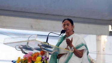 Chief Minister Mamata Banerjee speaking in Krishnanagar