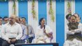 Chief Minister Mamata Banerjee at the administrative meeting in Krishnanagar