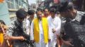 BJP's Mukul Roy in Krishnanagar on Friday