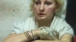 Olga after arrest in Nabadweep