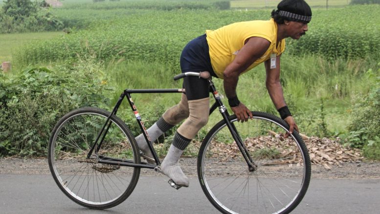 22000-Km 'Swachh Bharat' Awareness Ride On A Bicycle Without Brake & Chain