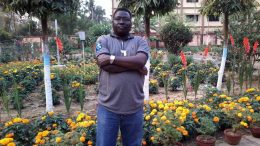 Researcher from Sudan Martin Lolia