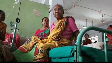 Radha Banerjee, who was beaten up by female attendant