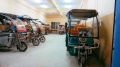 Toto parked inside Tehatta ITI campus to be recharged