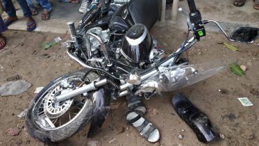 The fateful motorcycle