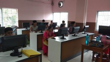 Aspiring candidates practicing at SC Memorial TPC in Chakdaha