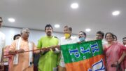 Gouri Sankar Dutta joining BJP in Kolkata on Wednesday